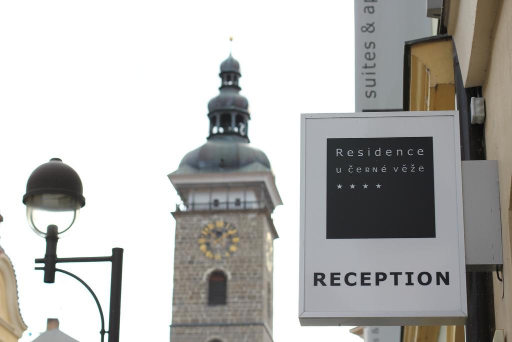 Residence U Cerne Veze Ceske Budejovice Eksteriør bilde