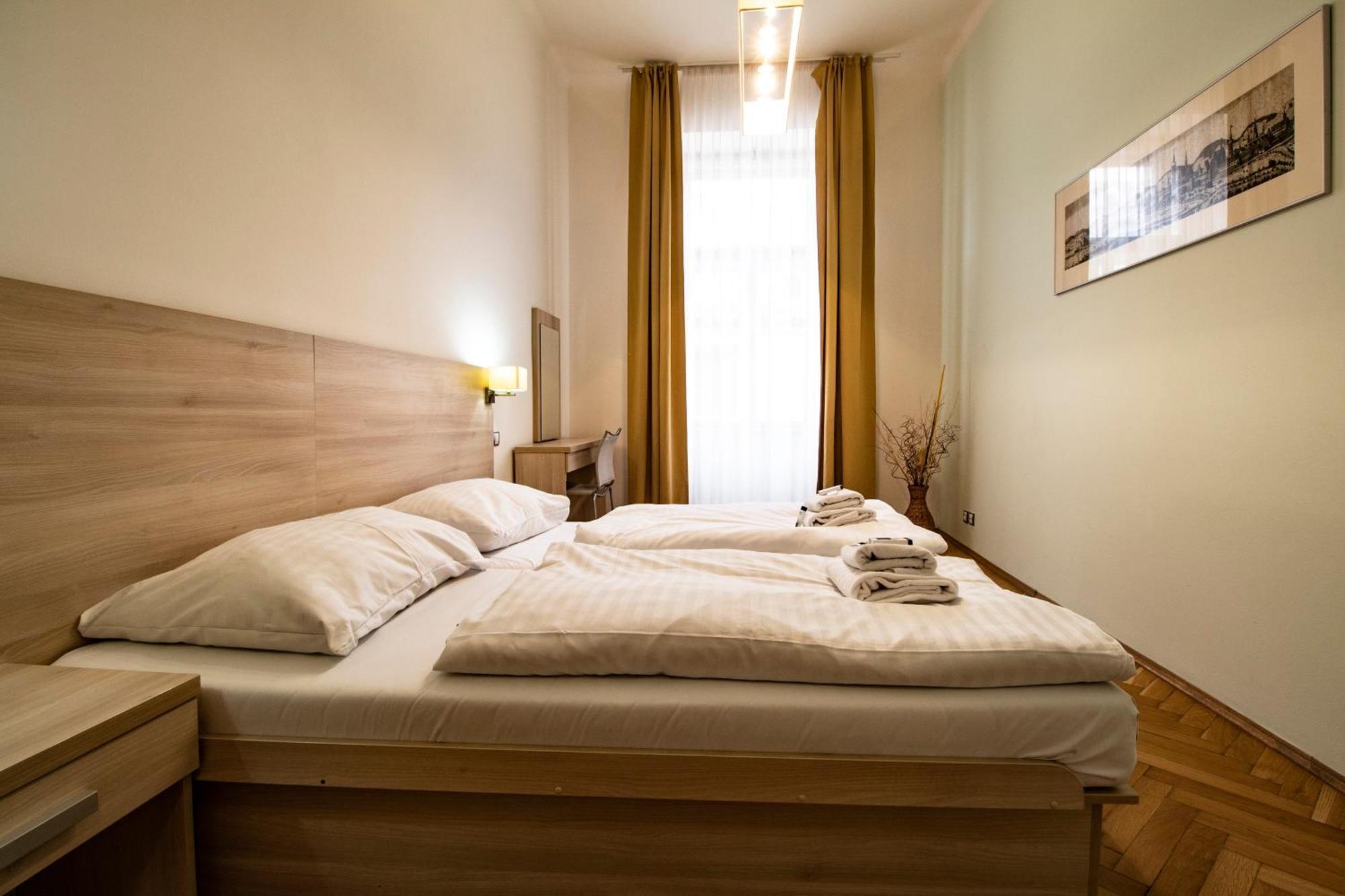 Residence U Cerne Veze Ceske Budejovice Rom bilde