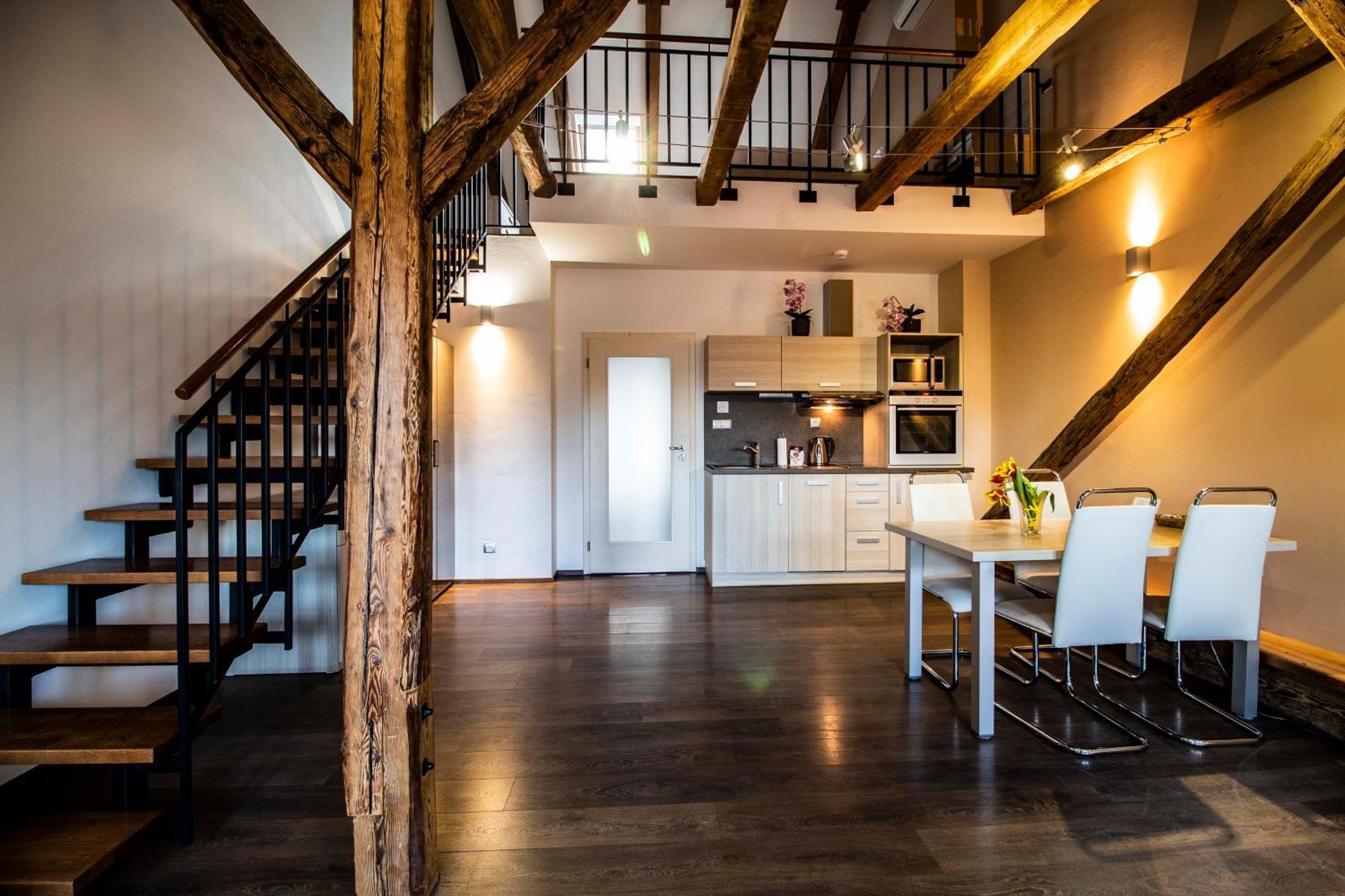 Residence U Cerne Veze Ceske Budejovice Rom bilde