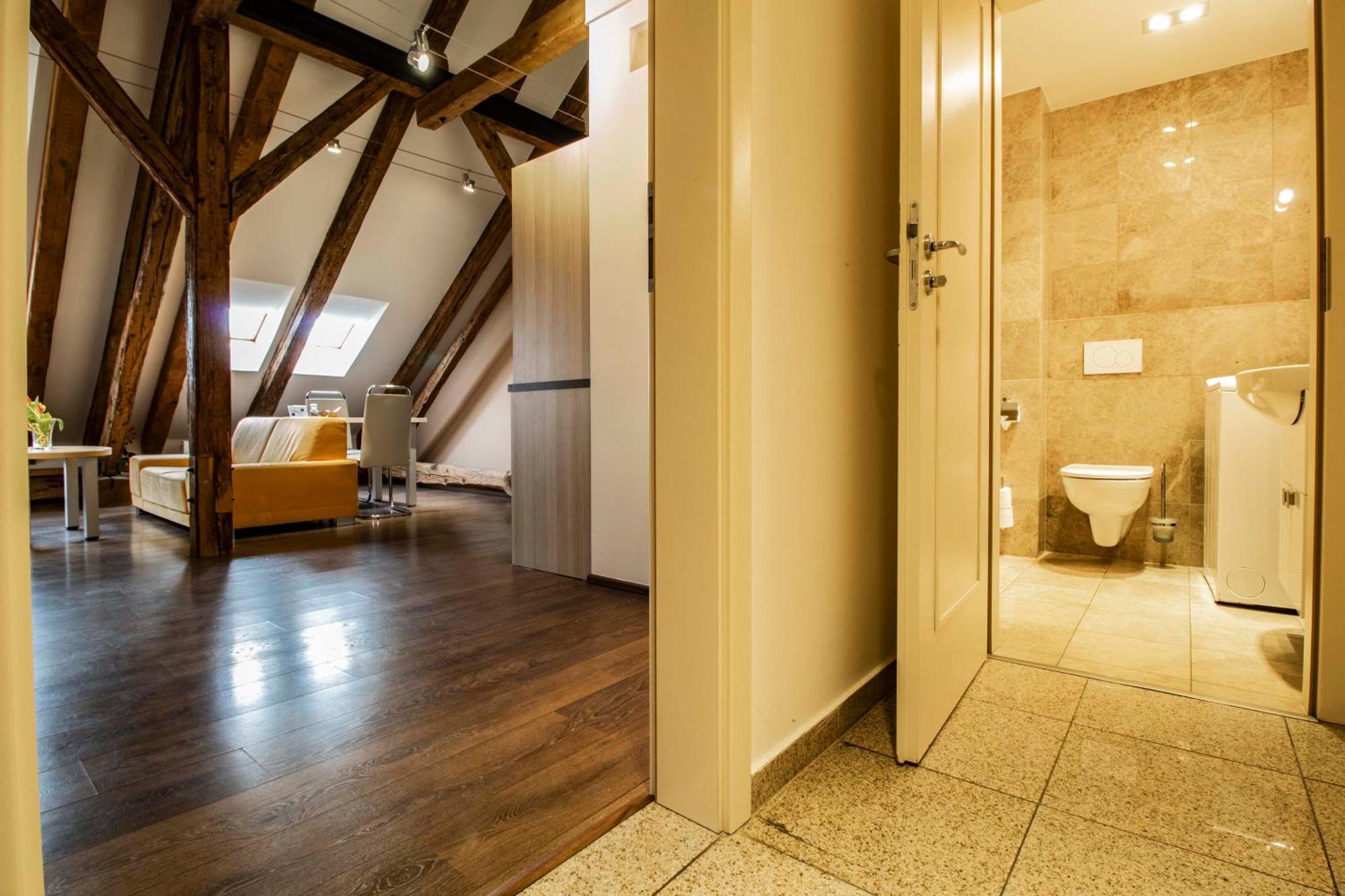 Residence U Cerne Veze Ceske Budejovice Rom bilde