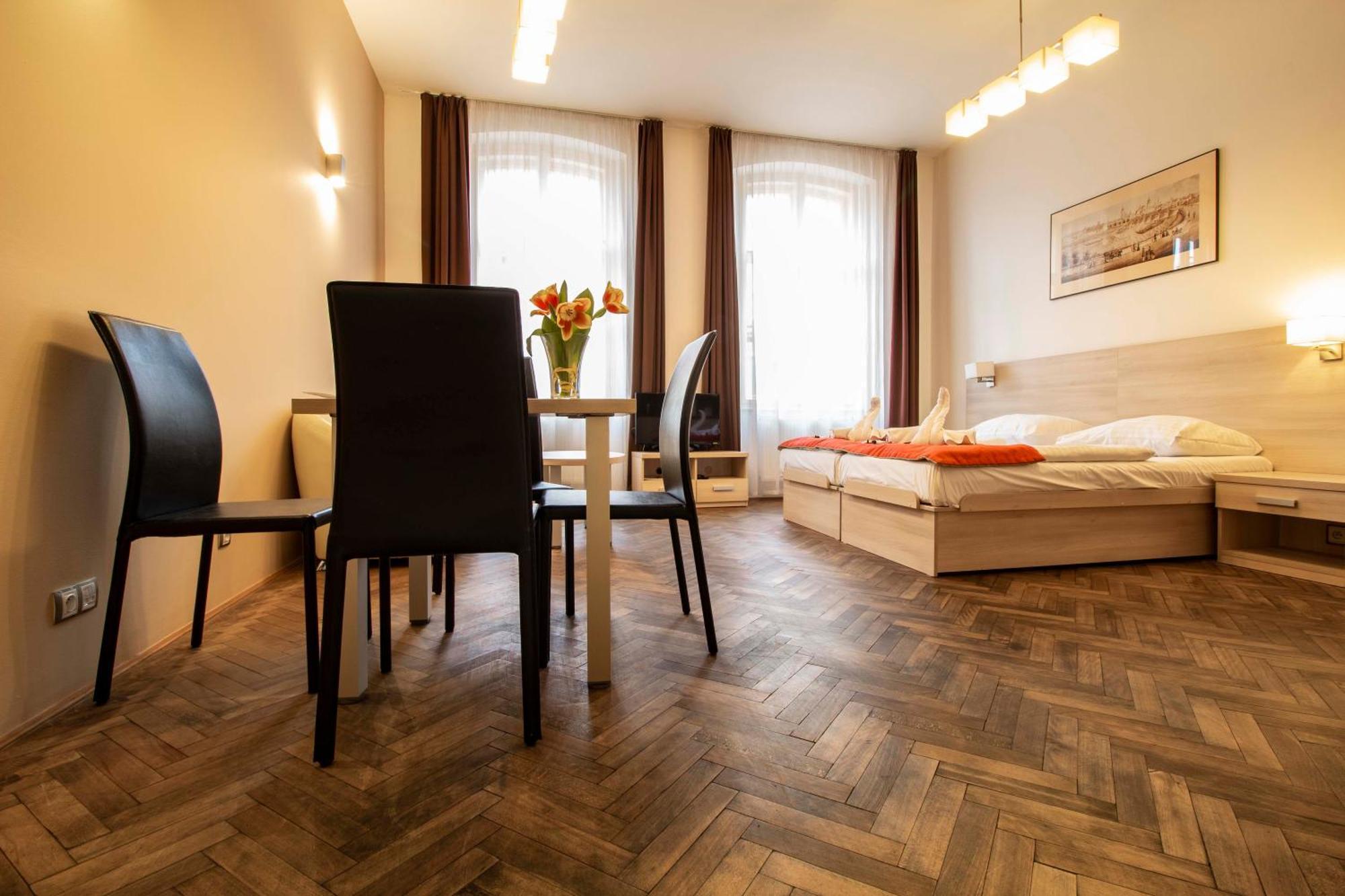 Residence U Cerne Veze Ceske Budejovice Rom bilde
