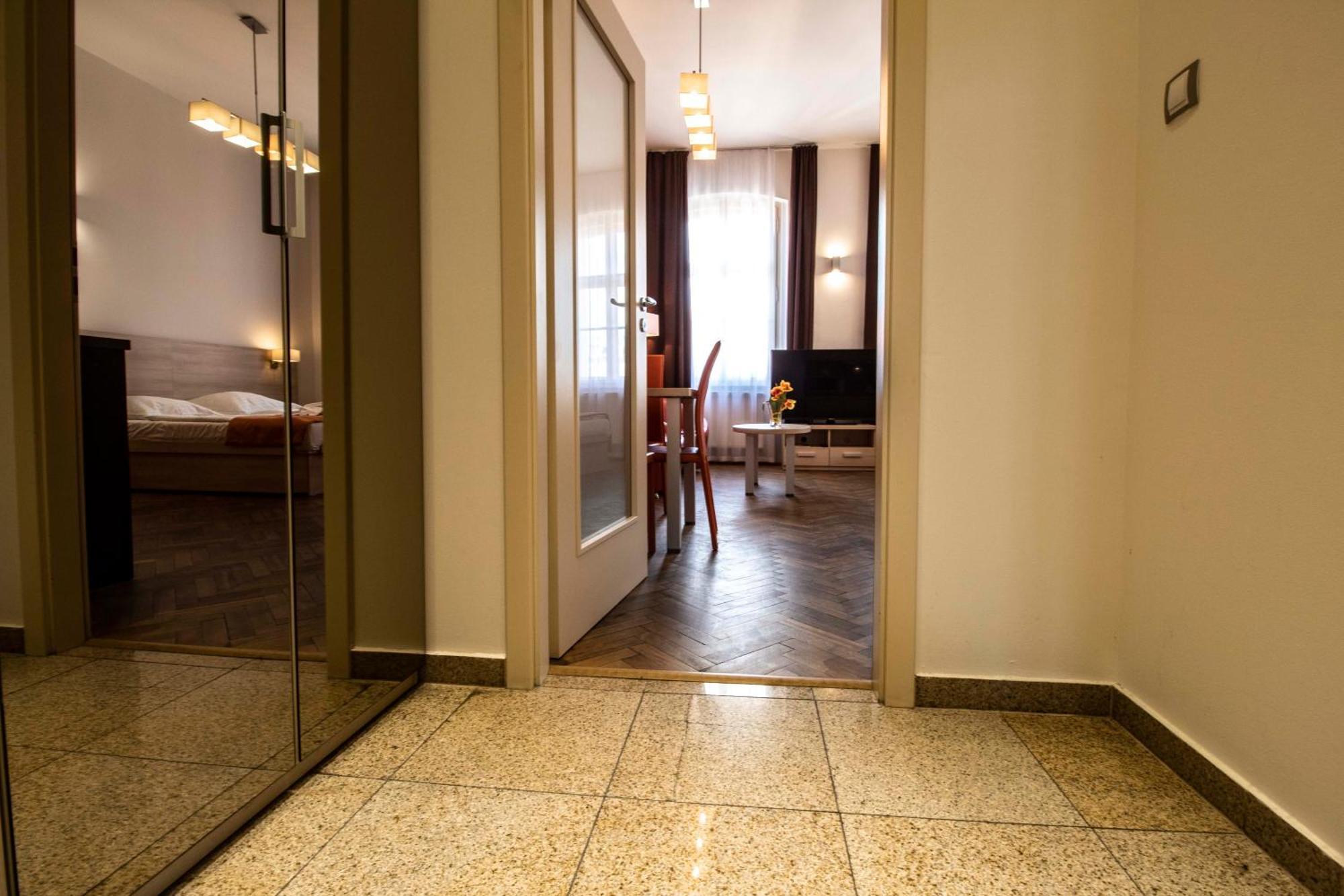 Residence U Cerne Veze Ceske Budejovice Rom bilde