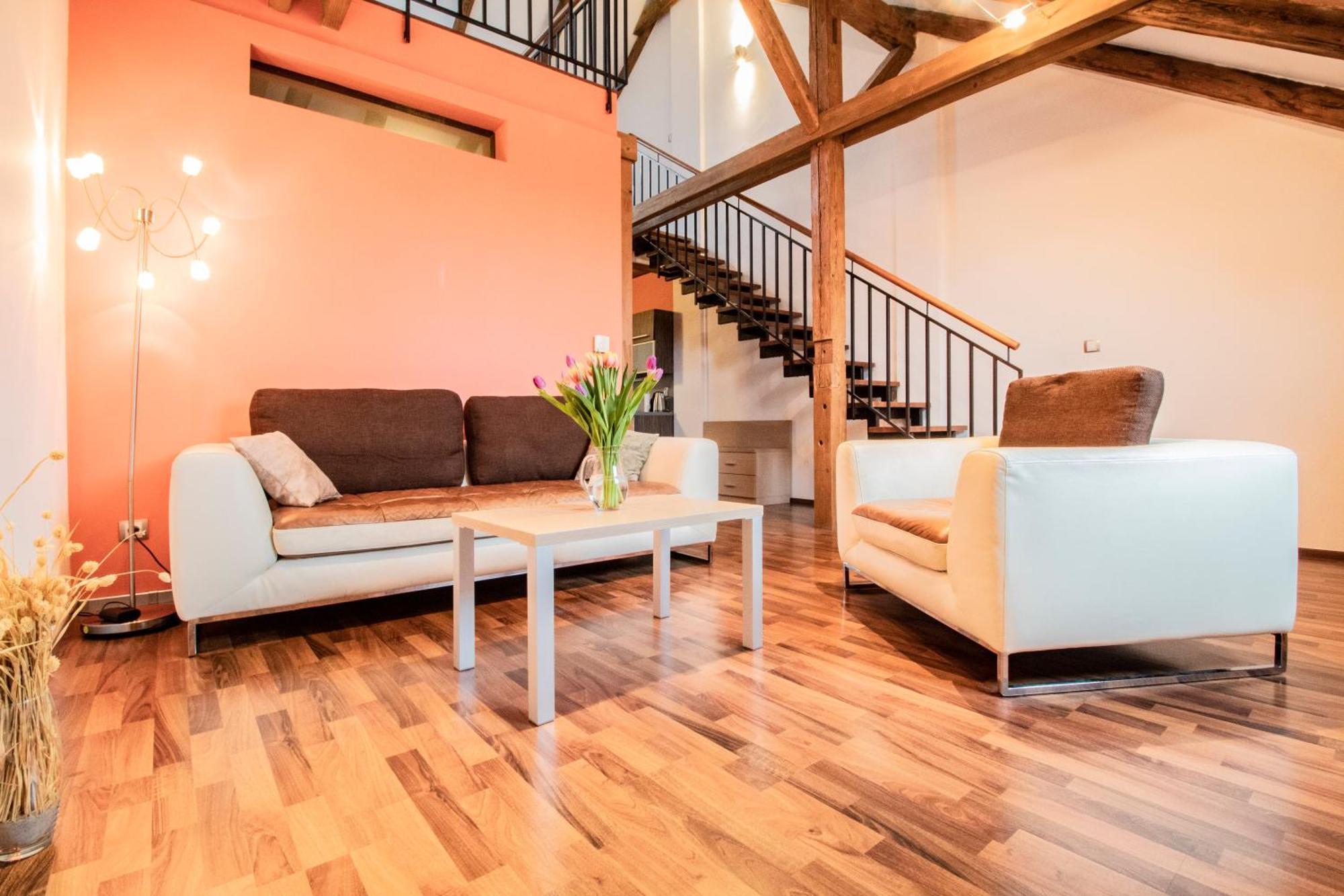 Residence U Cerne Veze Ceske Budejovice Rom bilde