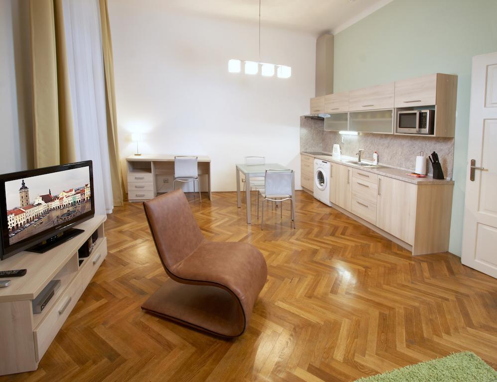 Residence U Cerne Veze Ceske Budejovice Eksteriør bilde