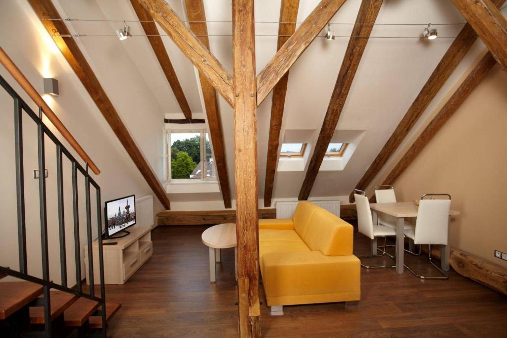 Residence U Cerne Veze Ceske Budejovice Rom bilde