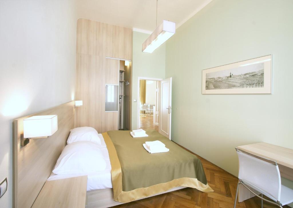 Residence U Cerne Veze Ceske Budejovice Rom bilde