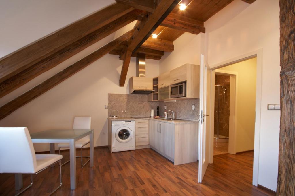 Residence U Cerne Veze Ceske Budejovice Rom bilde