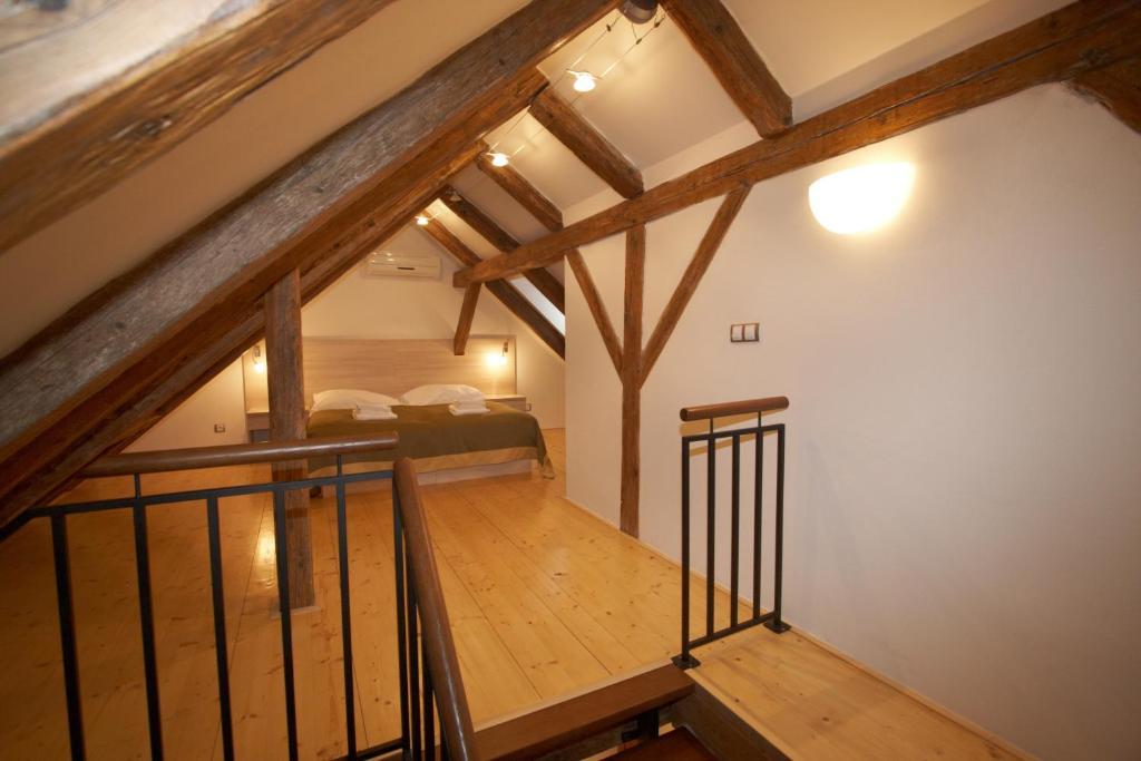 Residence U Cerne Veze Ceske Budejovice Rom bilde