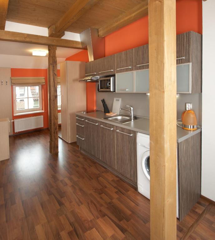 Residence U Cerne Veze Ceske Budejovice Rom bilde