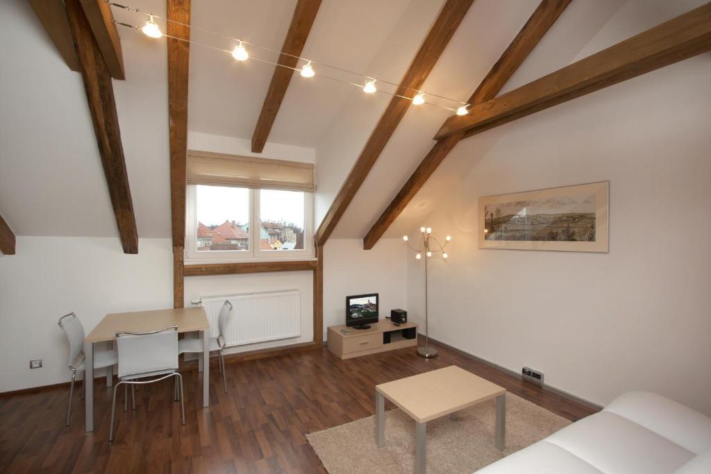 Residence U Cerne Veze Ceske Budejovice Rom bilde