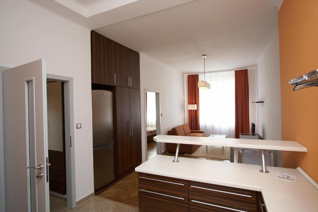 Residence U Cerne Veze Ceske Budejovice Rom bilde