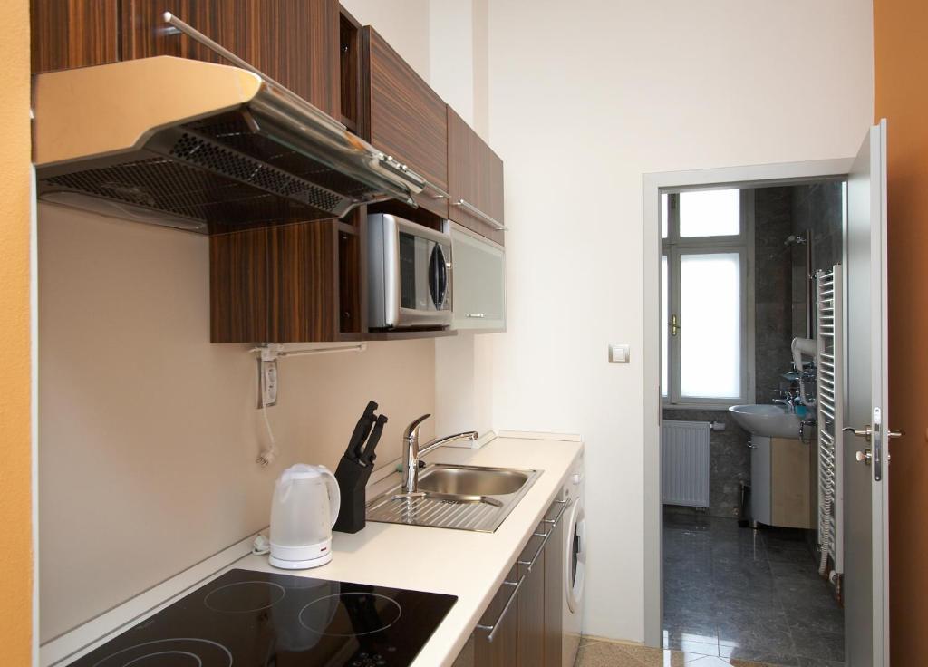 Residence U Cerne Veze Ceske Budejovice Rom bilde