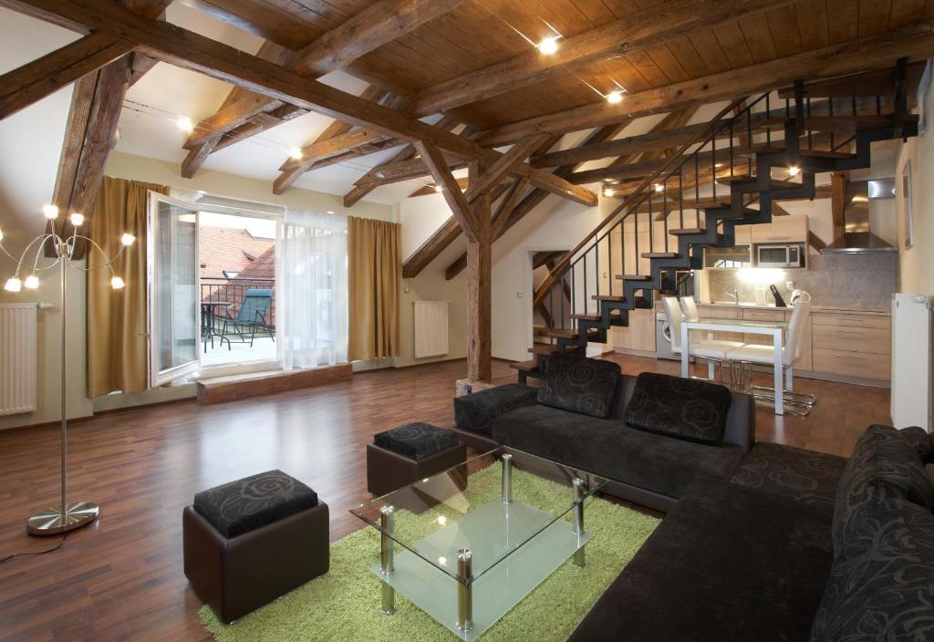 Residence U Cerne Veze Ceske Budejovice Rom bilde