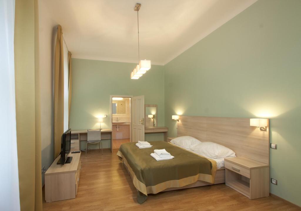 Residence U Cerne Veze Ceske Budejovice Rom bilde