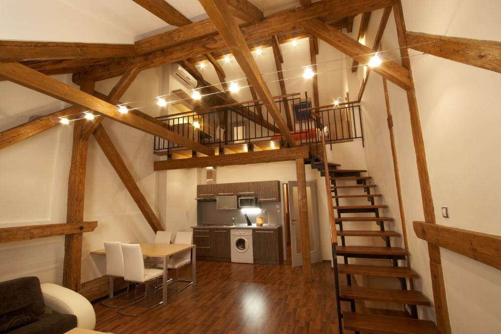 Residence U Cerne Veze Ceske Budejovice Rom bilde