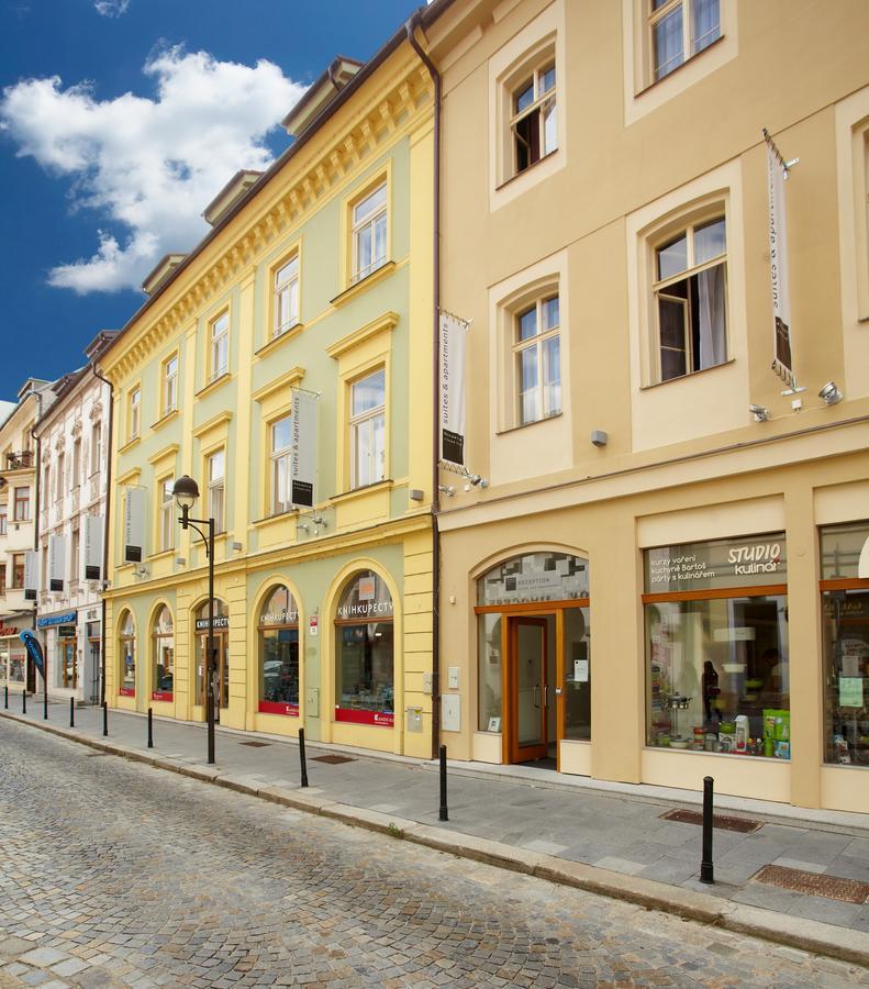 Residence U Cerne Veze Ceske Budejovice Eksteriør bilde