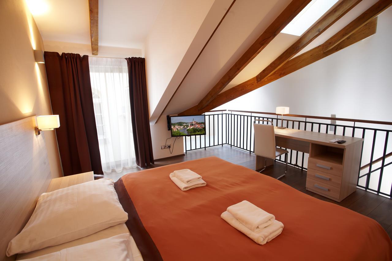 Residence U Cerne Veze Ceske Budejovice Eksteriør bilde
