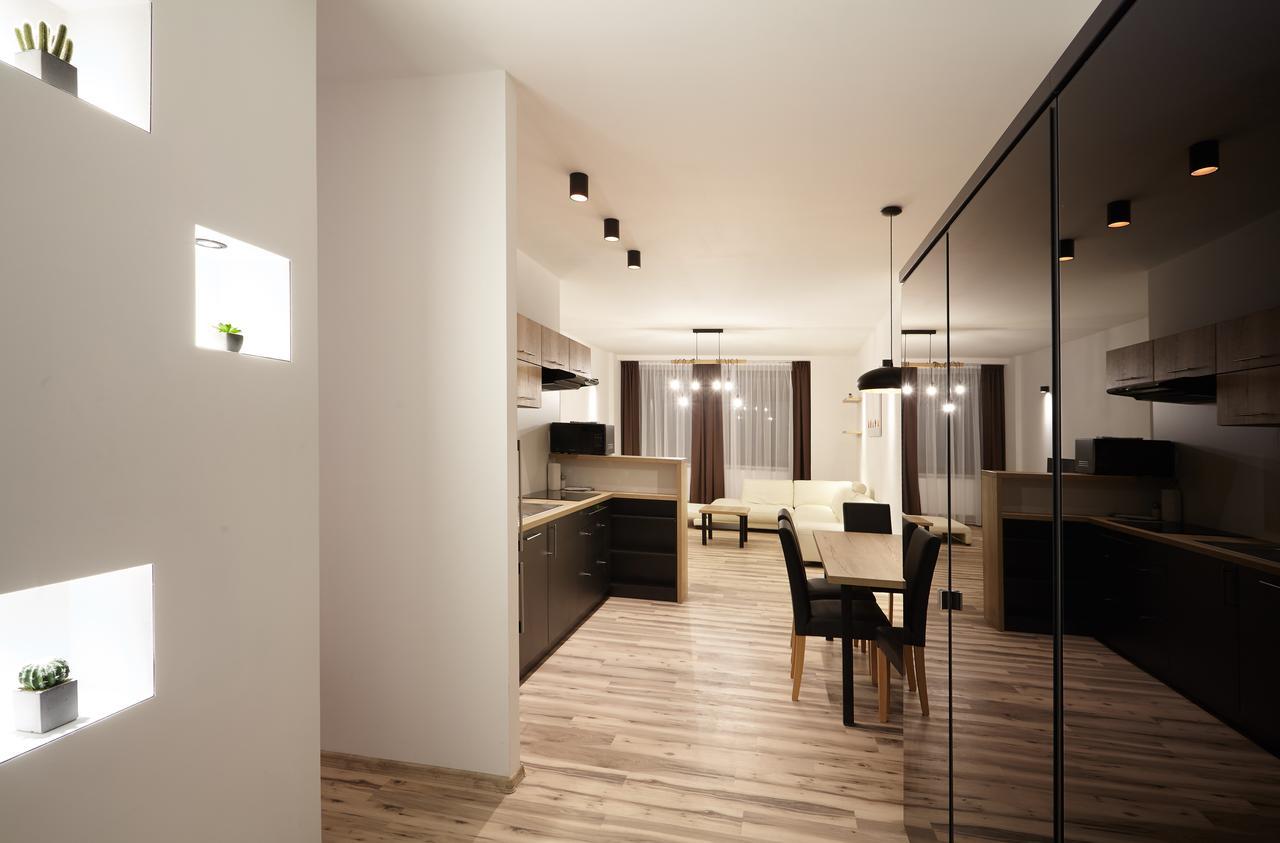 Residence U Cerne Veze Ceske Budejovice Eksteriør bilde