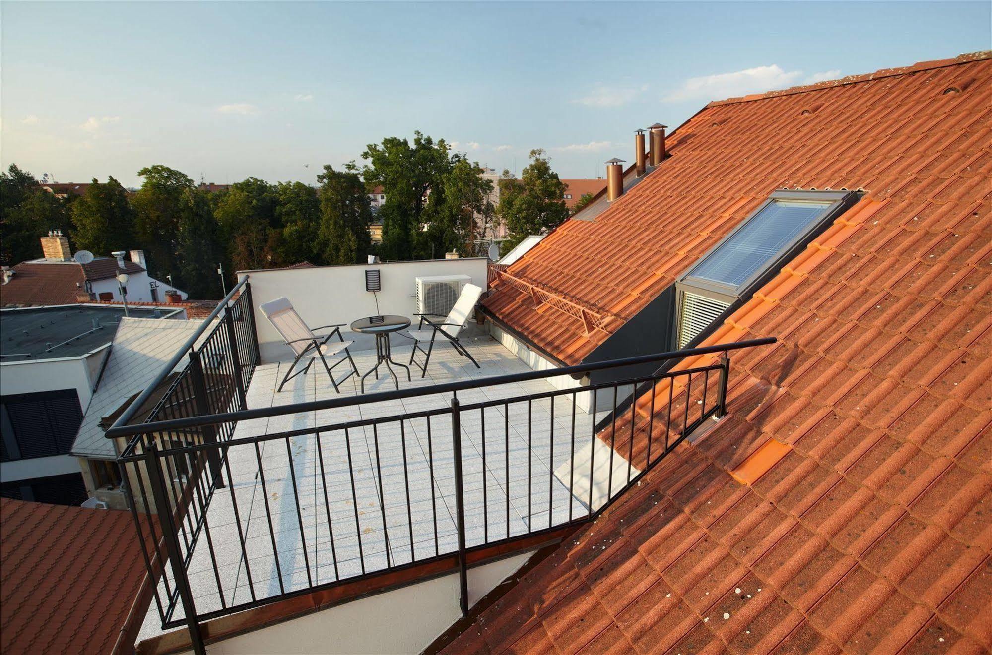 Residence U Cerne Veze Ceske Budejovice Eksteriør bilde