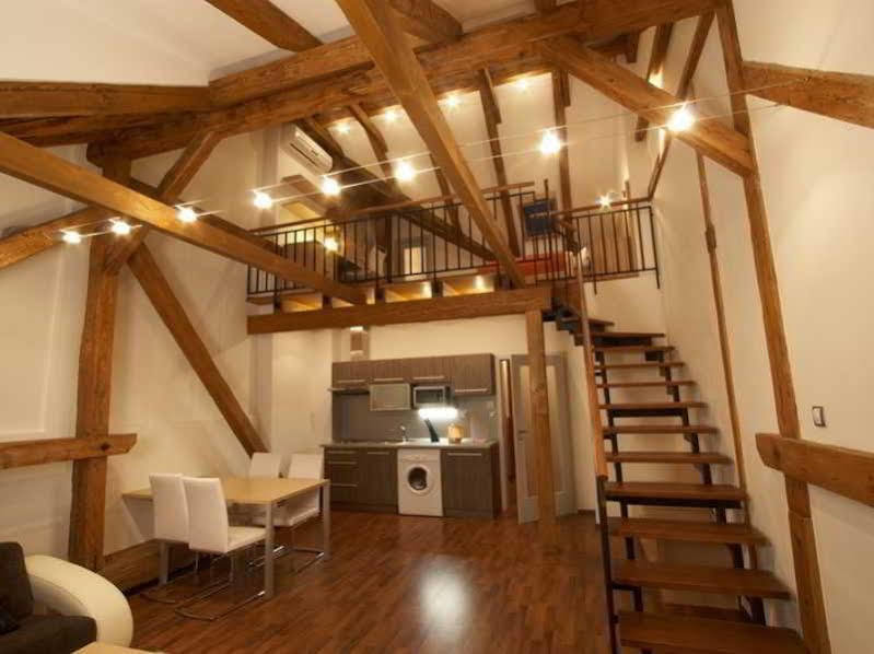 Residence U Cerne Veze Ceske Budejovice Eksteriør bilde