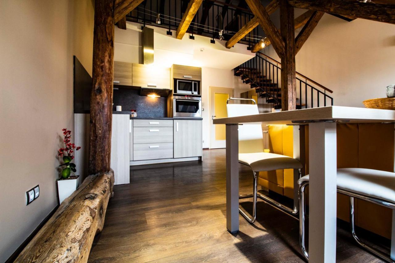 Residence U Cerne Veze Ceske Budejovice Rom bilde